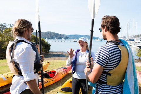Pittwater Discovery Kayaking Tour - Accommodation Sunshine Coast 3