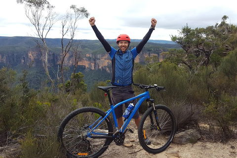 Blue Mountains Hanging Rock SELF-GUIDED Mountain Bike Hire Service - Accommodation Sunshine Coast 2