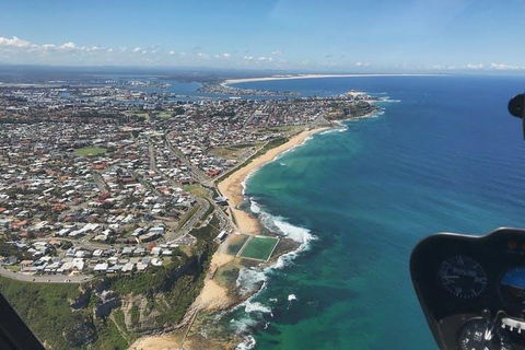 40-45 Minute Port Stephens And Stockton Beach Helicopter Flight - For 2 - Accommodation Sunshine Coast 1