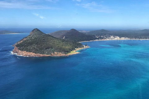 40-45 Minute Port Stephens And Stockton Beach Helicopter Flight - For 2 - Accommodation Sunshine Coast 3