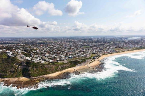 40-45 Minute Port Stephens And Stockton Beach Helicopter Flight - For 2 - Accommodation Sunshine Coast 4