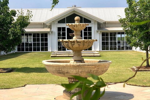 Private Helicopter Flight To Hunter Valley With A La Carte Lunch - For 2 - Accommodation Sunshine Coast 1