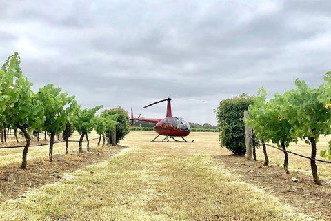 Private Helicopter Flight To Hunter Valley With A La Carte Lunch - For 2 - Accommodation Sunshine Coast 4