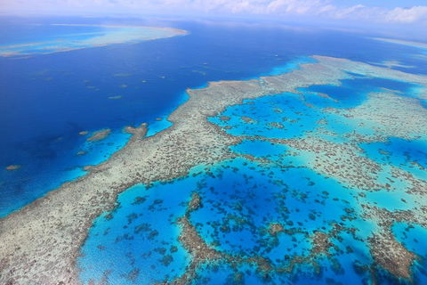 Whitsunday Islands And Heart Reef Scenic Flight - 70 Minutes - Accommodation Sunshine Coast 1