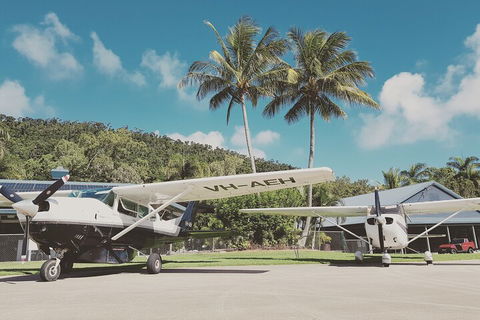 Whitsunday Islands And Heart Reef Scenic Flight - 70 Minutes - Accommodation Sunshine Coast 2