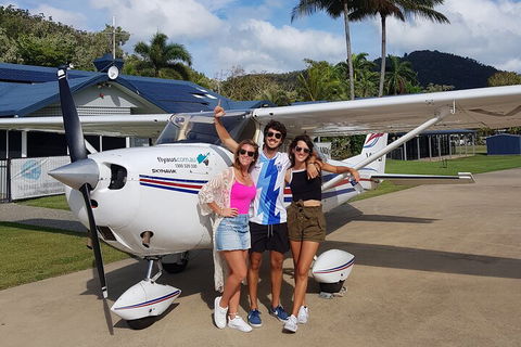 Whitsunday Islands And Heart Reef Scenic Flight - 70 Minutes - Accommodation Sunshine Coast 3