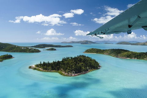 Whitsunday Islands And Heart Reef Scenic Flight - 70 Minutes - Accommodation Sunshine Coast 4