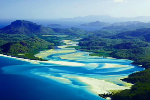 Whitsunday Islands And Heart Reef Scenic Flight - 70 Minutes - Accommodation Sunshine Coast 5
