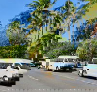 Airport Transfer to or from Cairns hotels for up to 13 people - Accommodation Sunshine Coast
