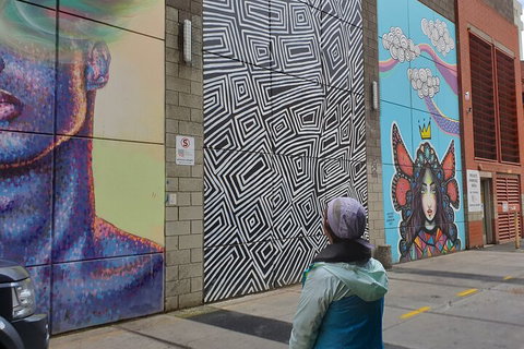 Jimmy C Street Art Walking Tour - Accommodation Sunshine Coast 2