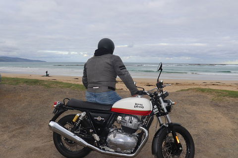 Royal Enfield Interceptor 650cc - Accommodation Sunshine Coast 1