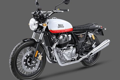 Royal Enfield Interceptor 650cc - Accommodation Sunshine Coast 2