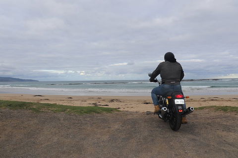 Royal Enfield Interceptor 650cc - Accommodation Sunshine Coast 5