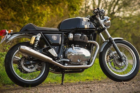 Royal Enfield Continental GT 650cc - Accommodation Sunshine Coast 2