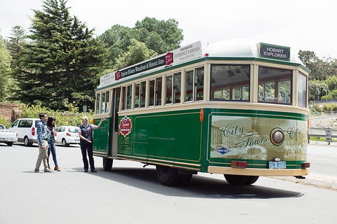 Hobart Half-Day Sightseeing Coach Tram Tour - Accommodation Sunshine Coast 0