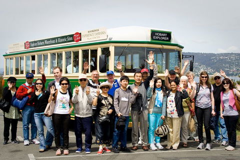 Hobart Half-Day Sightseeing Coach Tram Tour - Accommodation Sunshine Coast 1