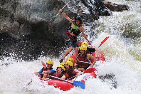 Barron Gorge National Park Half-Day White Water Rafting From Cairns Or Port Douglas - Accommodation Sunshine Coast 0