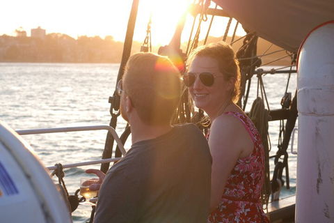 Sydney Harbour Tall Ship Wine & Canapes Evening Cruise - Accommodation Sunshine Coast 0