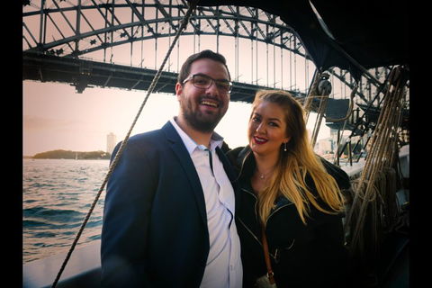 Sydney Harbour Tall Ship Wine & Canapes Evening Cruise - Accommodation Sunshine Coast 2