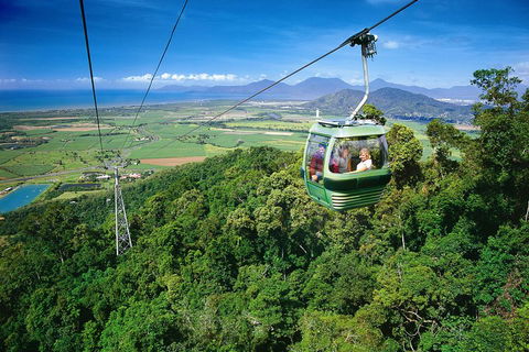 Best Of Kuranda Including Skyrail, Kuranda Scenic Railway And Rainforestation - Accommodation Sunshine Coast 0
