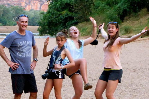 Windjana Gorge And Tunnel Creek 4WD Tour From Broome - Accommodation Sunshine Coast 1