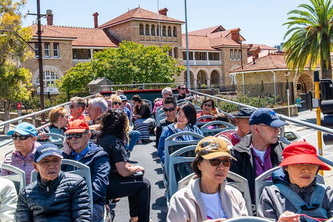 Perth Hop-On Hop-Off Bus Tour - Accommodation Sunshine Coast 1