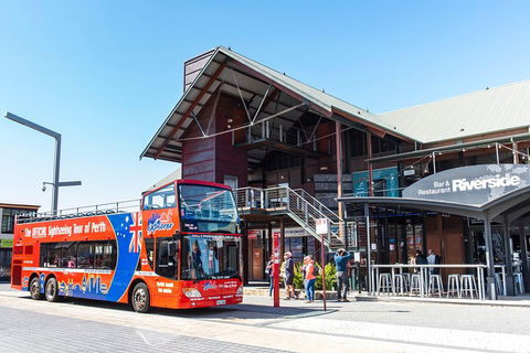 Perth Hop-On Hop-Off Bus Tour - Accommodation Sunshine Coast 2