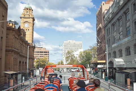 Hobart Hop-on Hop-off Bus Tour - Accommodation Sunshine Coast 0