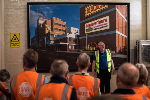 XXXX Brewery Tour - Accommodation Sunshine Coast 4