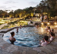 Peninsula Hot Springs with Evening Spa Experience on a Twilight Express Shuttle