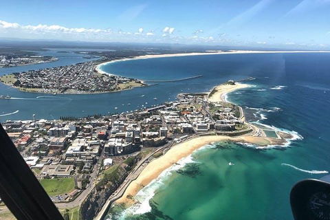 Coastal Helicopter Shared Flight - 20 Minutes - Accommodation Sunshine Coast 0