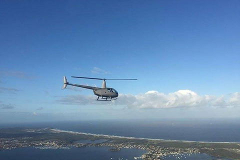 Coastal Helicopter Shared Flight - 20 Minutes - Accommodation Sunshine Coast 2