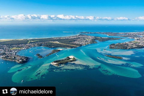 25-30 Minute Newcastle & Macquarie Helicopter Shared Flight - Accommodation Sunshine Coast 0