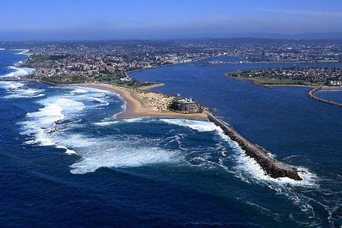 25-30 Minute Newcastle & Macquarie Helicopter Shared Flight - Accommodation Sunshine Coast 1