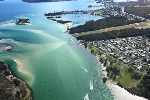 25-30 Minute Newcastle & Macquarie Helicopter Shared Flight - Accommodation Sunshine Coast 3