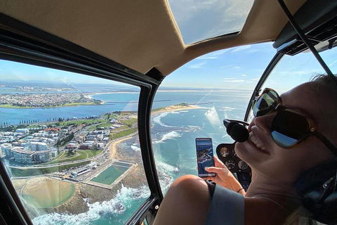 25-30 Minute Newcastle & Macquarie Helicopter Shared Flight - Accommodation Sunshine Coast 5