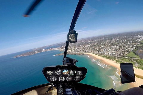 Private Helicopter Flight To Hunter Valley With A La Carte Lunch - For 2 - Accommodation Sunshine Coast 3
