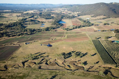 Private Helicopter Flight To Hunter Valley With A La Carte Lunch - For 2 - Accommodation Sunshine Coast 5