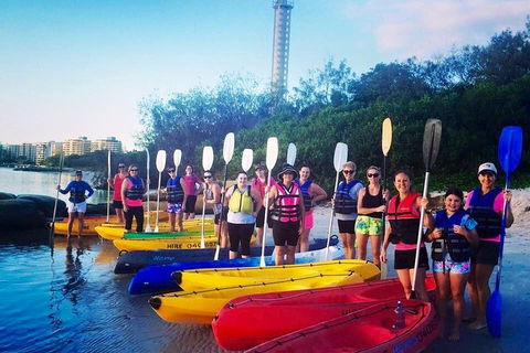 1-Hour Single Or Double Kayak Hire On Golden Beach, Caloundra - Accommodation Sunshine Coast 0