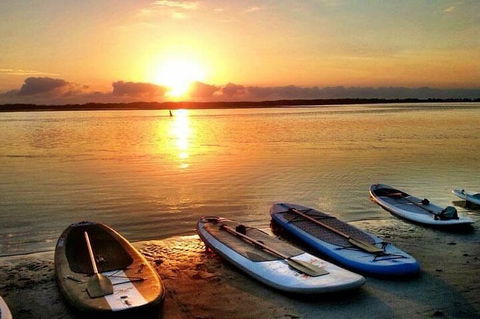 Golden Beach 1-Hour Stand-Up Paddleboard Hire On The Sunshine Coast - Accommodation Sunshine Coast 2